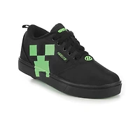 Boys' Heelys Little Kid & Big Pro 20 Minecraft Creeper Sneakers