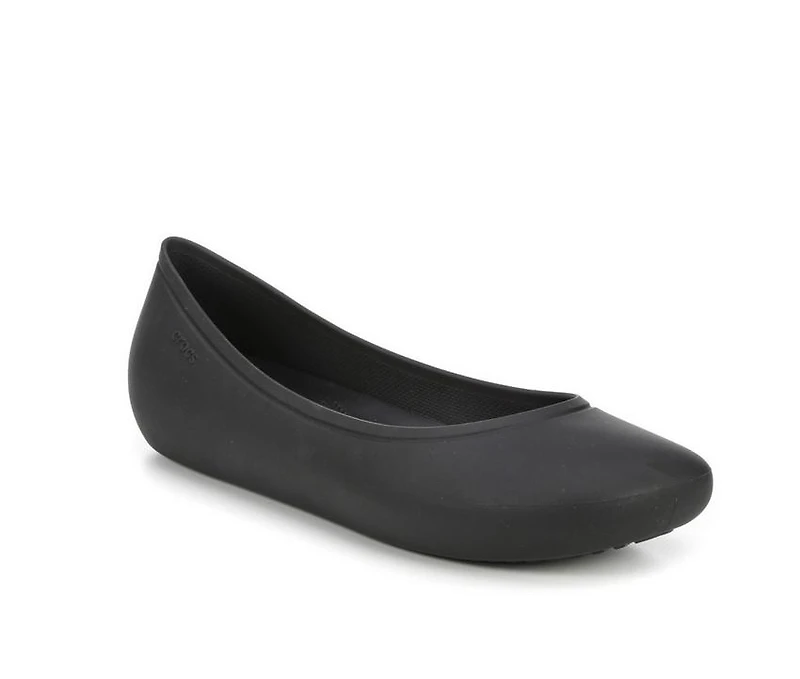 Women's Crocs Brooklyn Flats