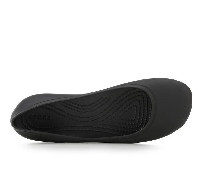 Women's Crocs Brooklyn Flats
