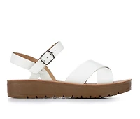 Women's Soda Chester-S Wedge Sandals