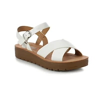 Women's Soda Chester-S Wedge Sandals