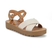 Women's Soda Chester-S Wedge Sandals
