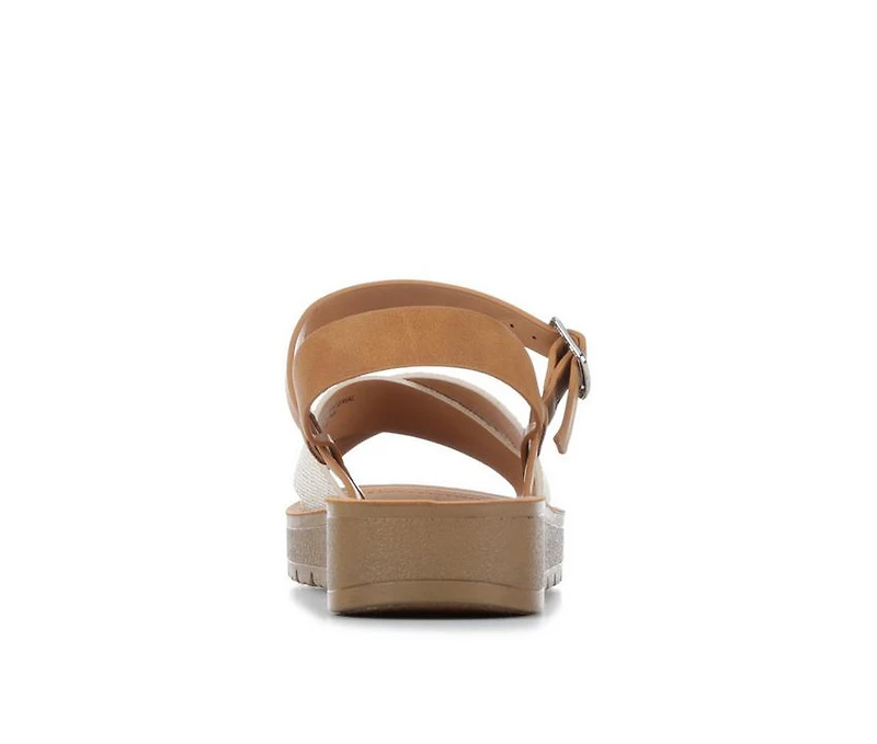 Women's Soda Chester-S Wedge Sandals