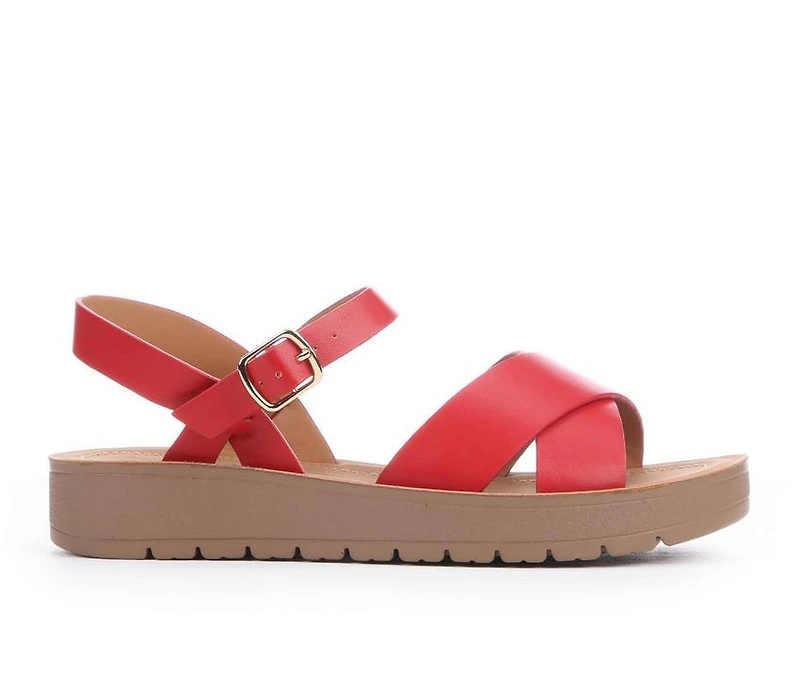 Women's Soda Chester-S Wedge Sandals