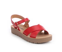 Women's Soda Chester-S Wedge Sandals