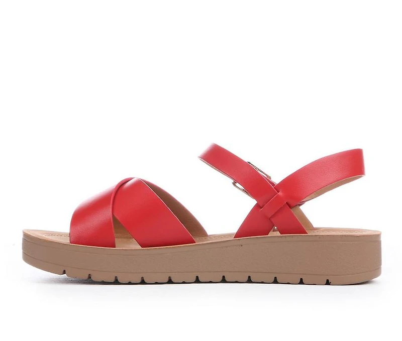 Women's Soda Chester-S Wedge Sandals