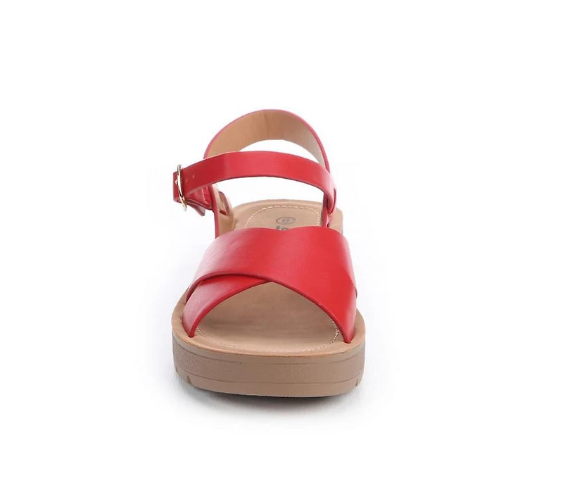 Women's Soda Chester-S Wedge Sandals