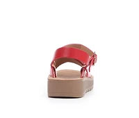 Women's Soda Chester-S Wedge Sandals
