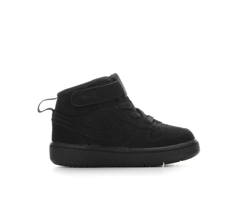 Kids' Nike Infant & Toddler Court Borough Mid 2 Sneakers