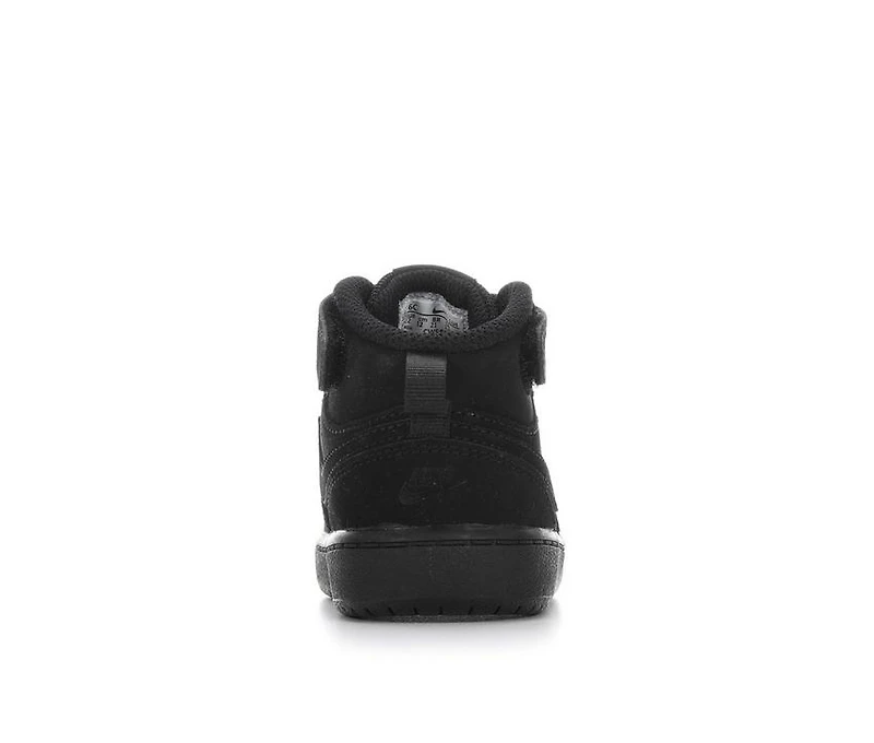 Kids' Nike Infant & Toddler Court Borough Mid 2 Sneakers