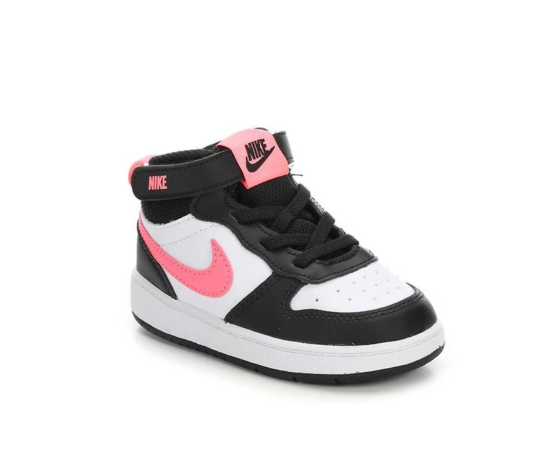 Kids' Nike Infant & Toddler Court Borough Mid 2 Sneakers