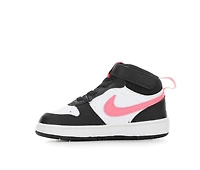 Kids' Nike Infant & Toddler Court Borough Mid 2 Sneakers