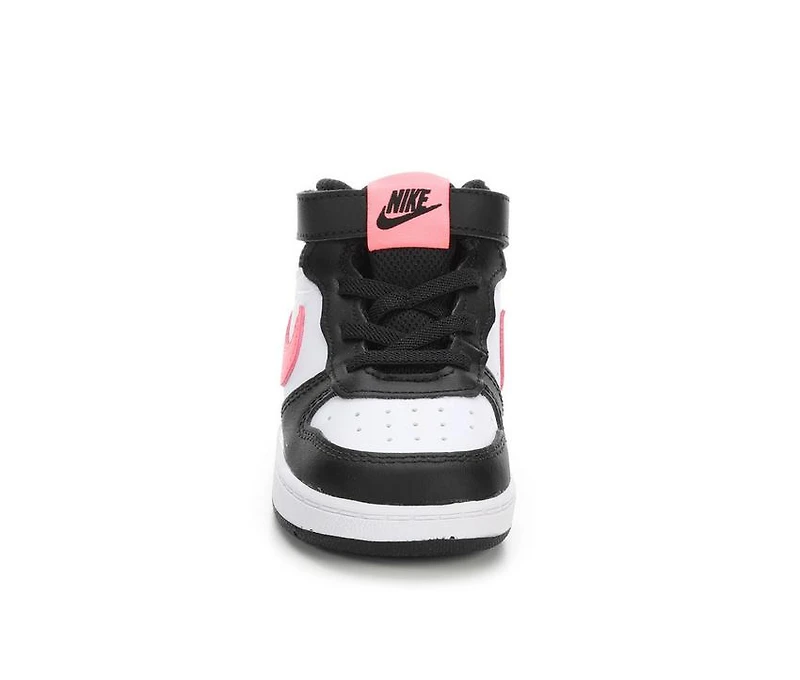 Kids' Nike Infant & Toddler Court Borough Mid 2 Sneakers