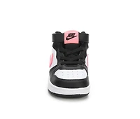 Kids' Nike Infant & Toddler Court Borough Mid 2 Sneakers