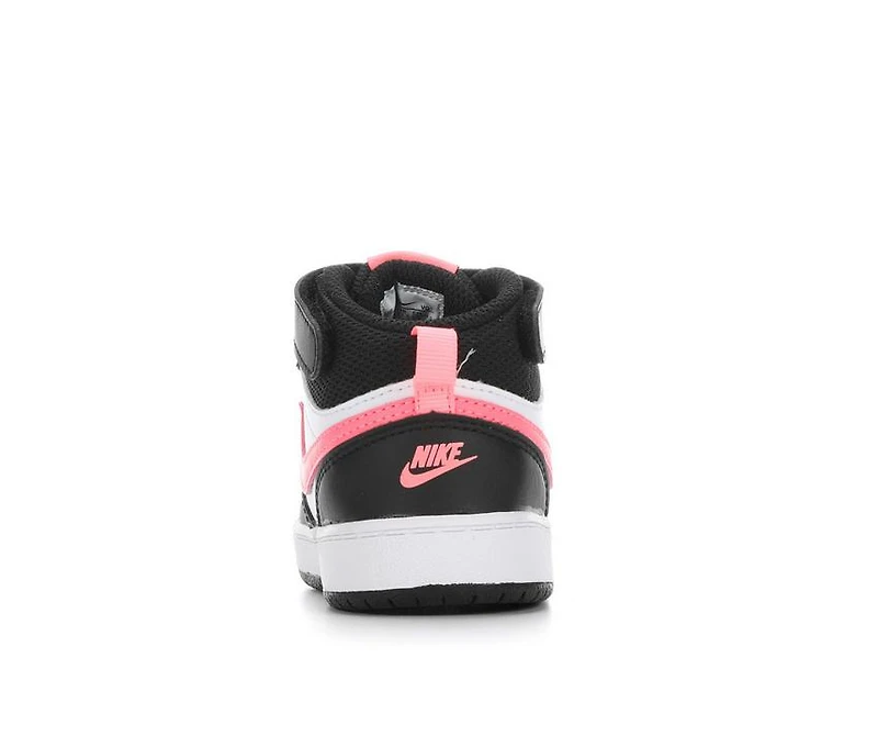 Kids' Nike Infant & Toddler Court Borough Mid 2 Sneakers