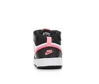 Kids' Nike Infant & Toddler Court Borough Mid 2 Sneakers