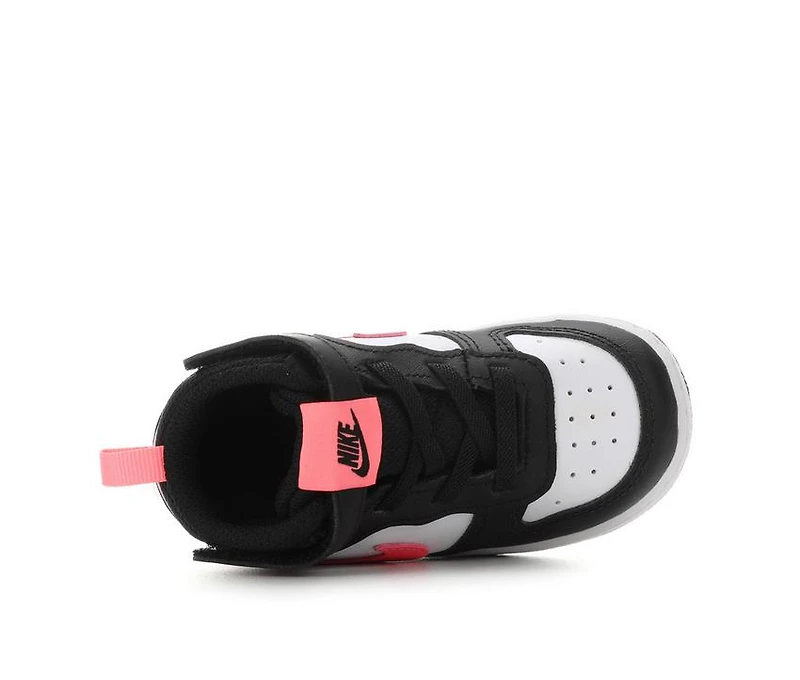 Kids' Nike Infant & Toddler Court Borough Mid 2 Sneakers