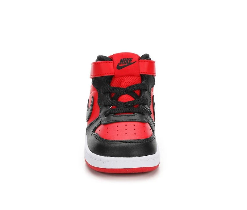 Kids' Nike Infant & Toddler Court Borough Mid 2 Sneakers