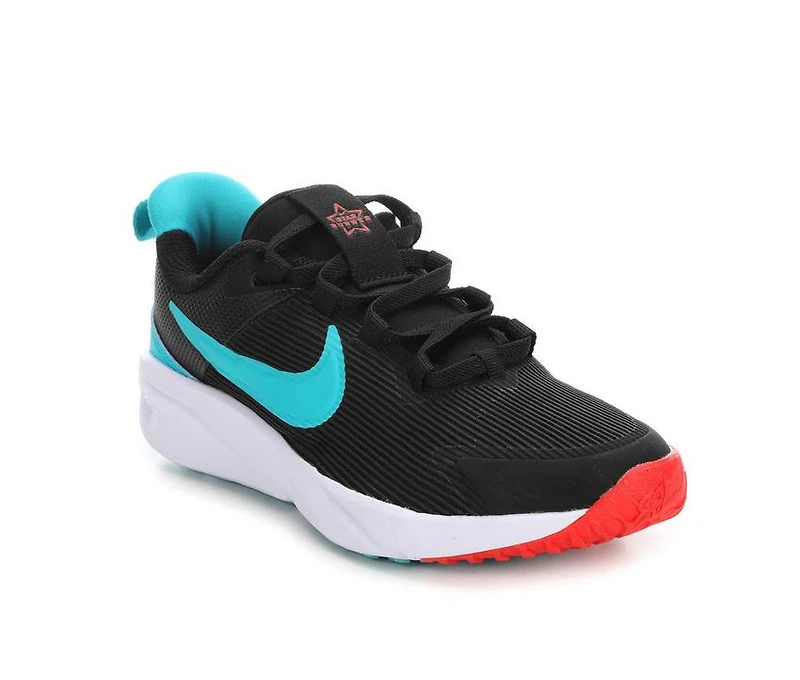 Girls' Nike Little Kid Star Runner 4 Running Shoes