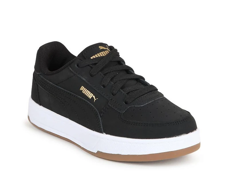 Boys' Puma Little Kid & Big Caven 2.0 Nubuck Running Shoes