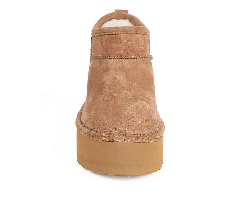 Women's Madden Girl Embrace Platform Booties