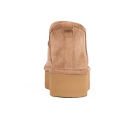 Women's Madden Girl Embrace Platform Booties