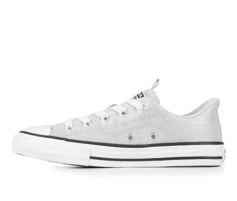 Girls' Converse Little Kid CTAS Rave Sparkle Sneakers