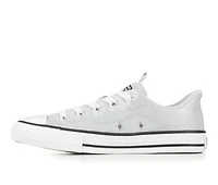 Girls' Converse Little Kid CTAS Rave Sparkle Sneakers