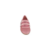 Girls' Jessica Simpson Toddler Amy Doublestrap Flats