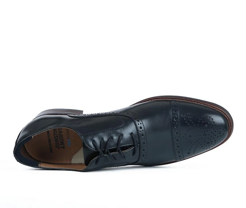 Men's Johnston and Murphy Conard 2.0 Cap Toe Dress Shoes