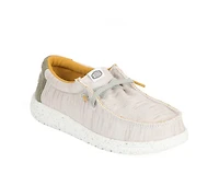 Boys' HEYDUDE Little Kid & Big Kid Wally Jersey Casual Shoes