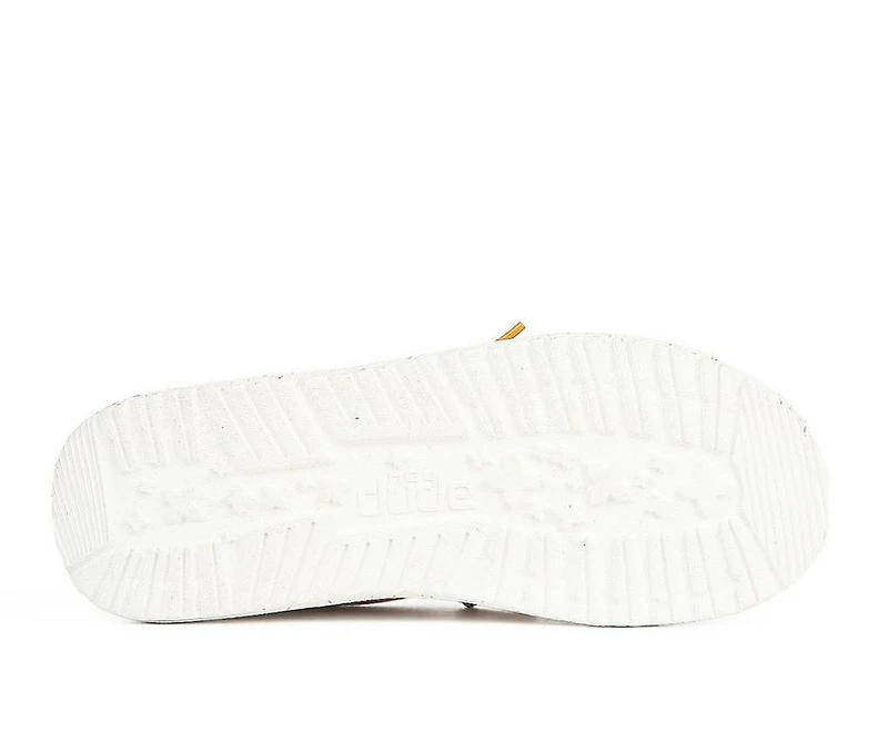Boys' HEYDUDE Little Kid & Big Kid Wally Jersey Casual Shoes