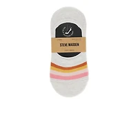 Steve Madden 5 Pack Patterned Foot Liner Socks