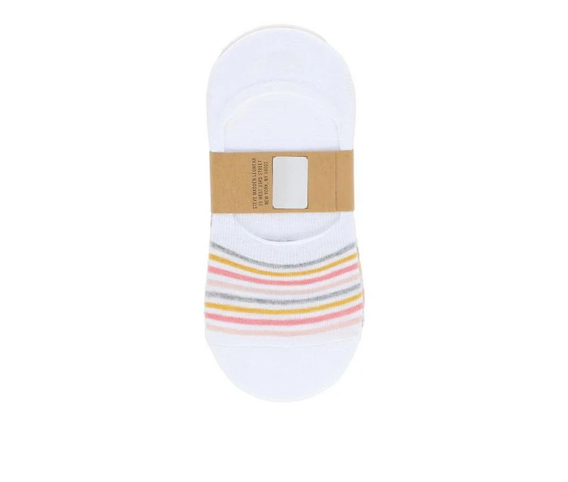 Steve Madden 5 Pack Patterned Foot Liner Socks