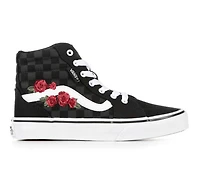 Girls' Vans Little Kid & Big Filmore Hi Embroid Sneakers