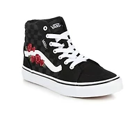 Girls' Vans Little Kid & Big Filmore Hi Embroid Sneakers