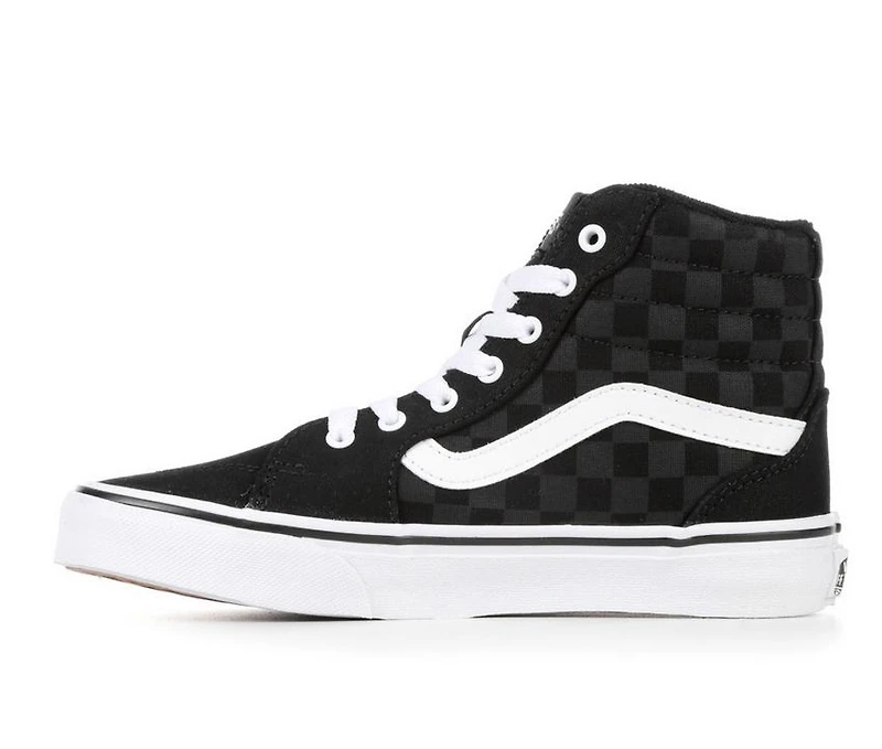 Girls' Vans Little Kid & Big Filmore Hi Embroid Sneakers