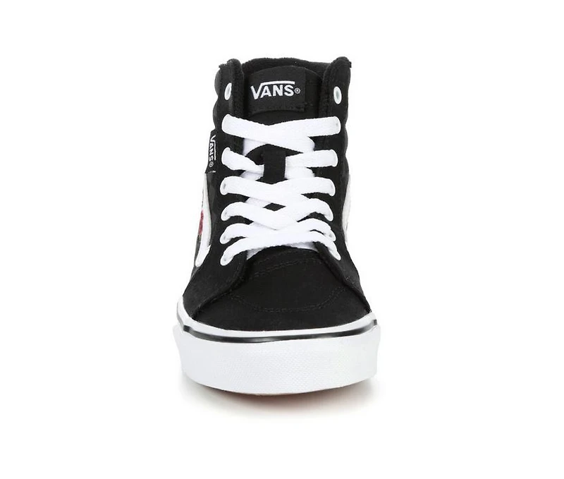 Girls' Vans Little Kid & Big Filmore Hi Embroid Sneakers