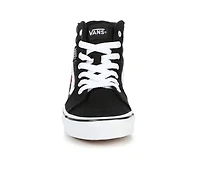 Girls' Vans Little Kid & Big Filmore Hi Embroid Sneakers