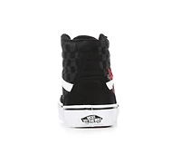 Girls' Vans Little Kid & Big Filmore Hi Embroid Sneakers