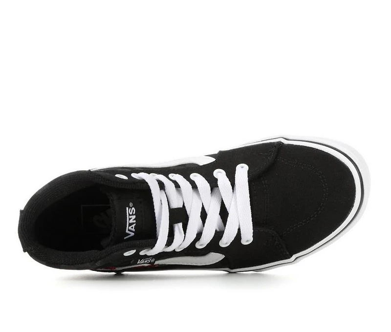 Girls' Vans Little Kid & Big Filmore Hi Embroid Sneakers