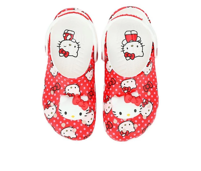 Adults' Crocs Classic Hello Kitty Clogs