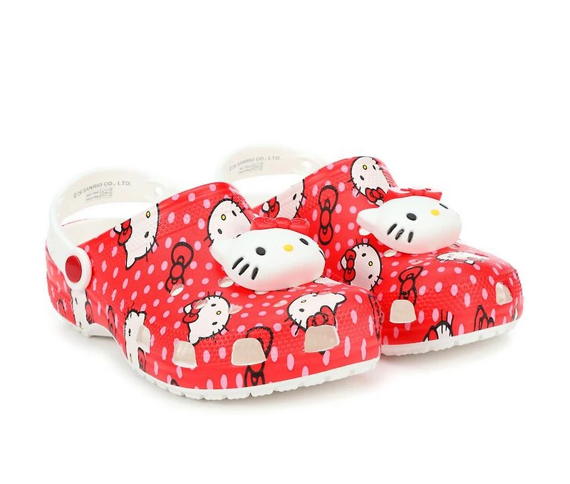Adults' Crocs Classic Hello Kitty Clogs