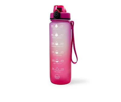 MAYIM HYDRATION Ombre Motivational Waterbottle