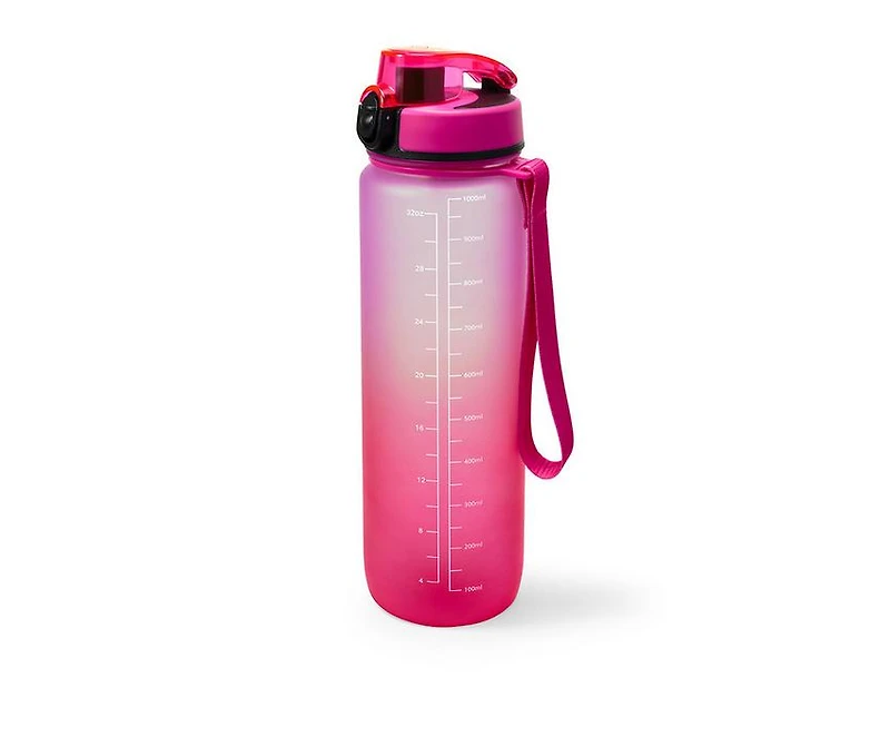 MAYIM HYDRATION Ombre Motivational Waterbottle