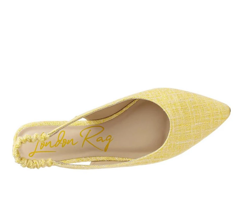 Women's London Rag Amirah Flats