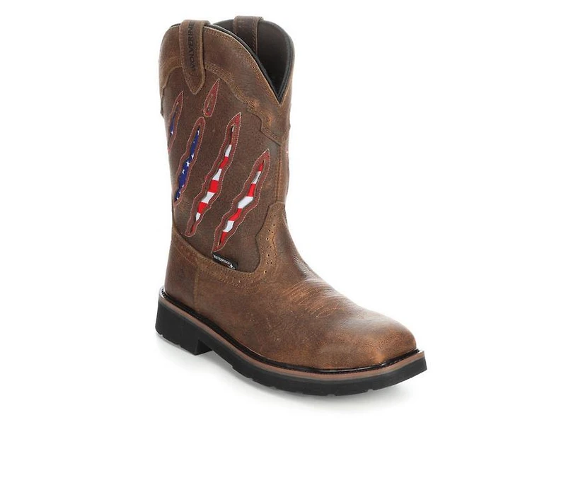 Men's Wolverine 201218 Rancher Claw Steel Toe Work Boots
