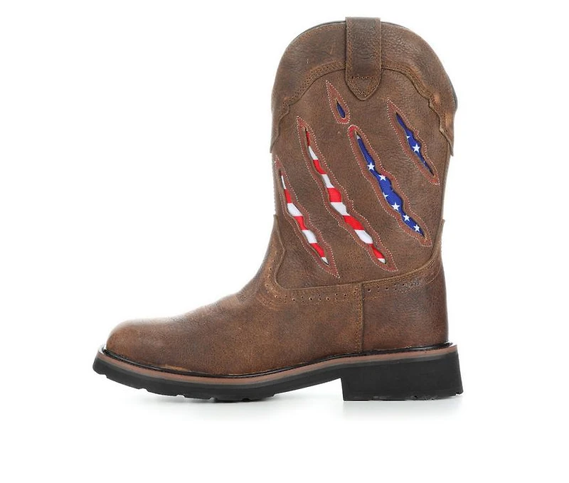 Men's Wolverine 201218 Rancher Claw Steel Toe Work Boots