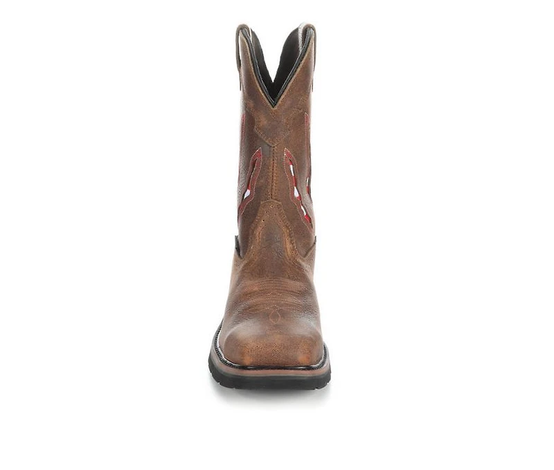 Men's Wolverine 201218 Rancher Claw Steel Toe Work Boots