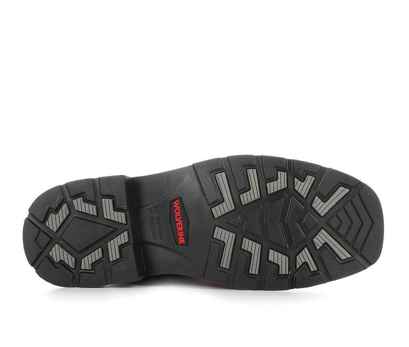 Men's Wolverine 201218 Rancher Claw Steel Toe Work Boots